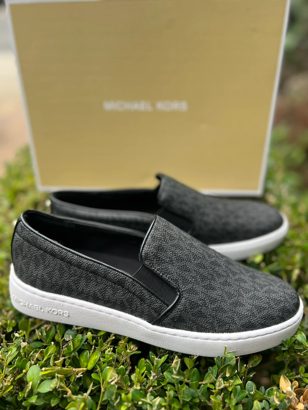 Michael Kors MK Signature Slip-On Sneakers - photo 2