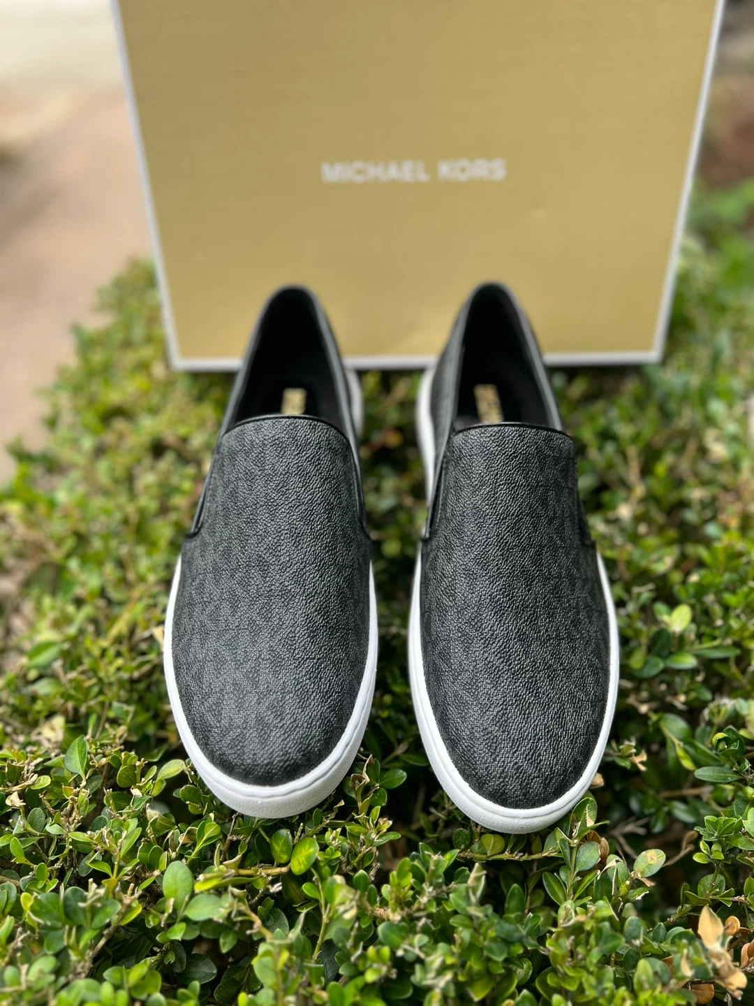 Michael Kors MK Signature Slip-On Sneakers