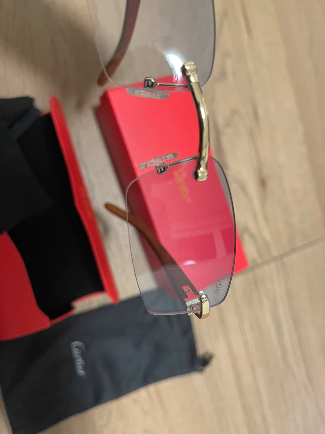 Cartier Rimless frames 💵4️⃣5️⃣  MSG ME - photo 2