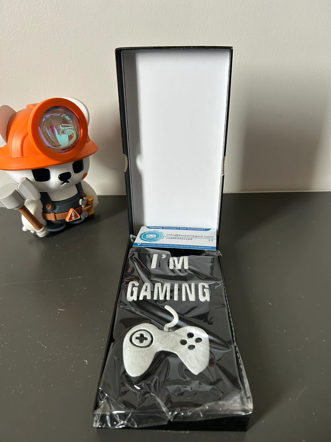 I'm Gaming Novelty Socks - photo 3