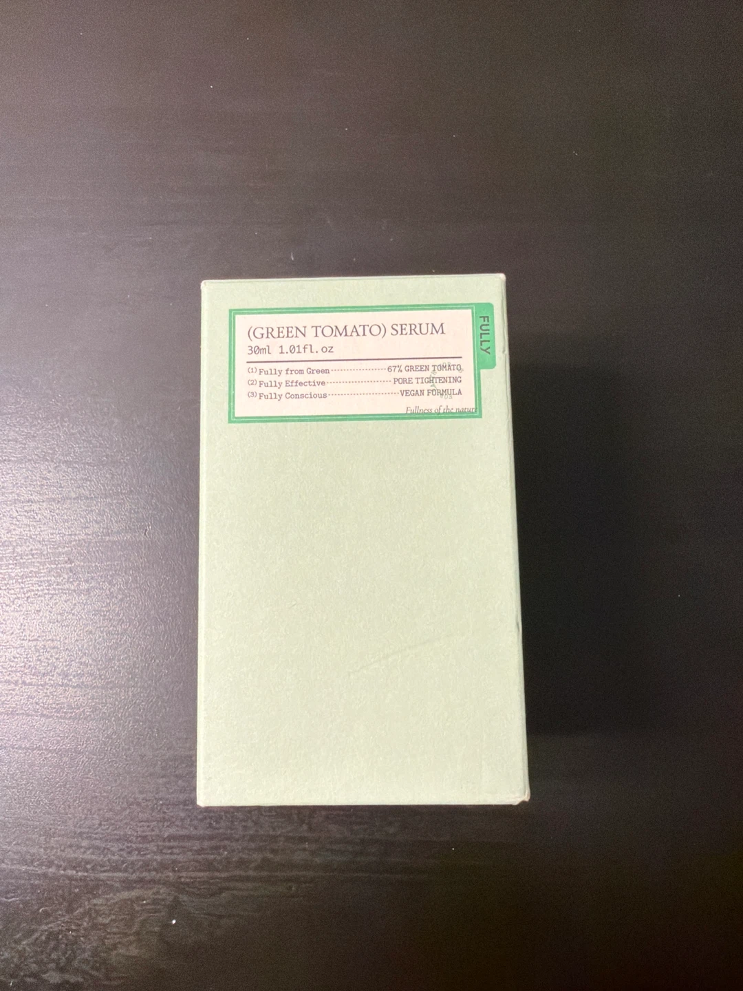 FULLY (Green Tomato) Serum 30ml - photo 2