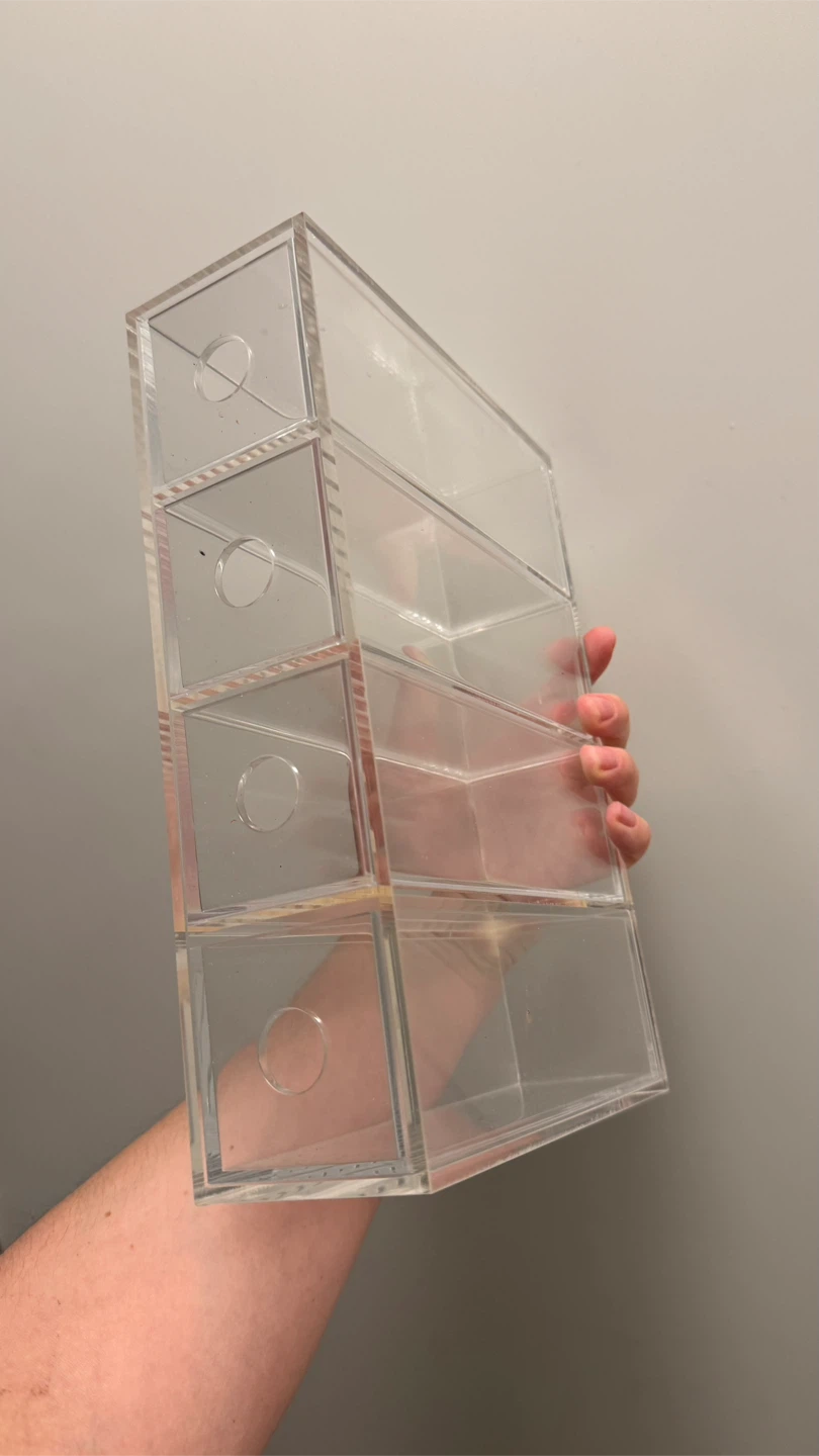 Clear Drawer Organizer - photo 2