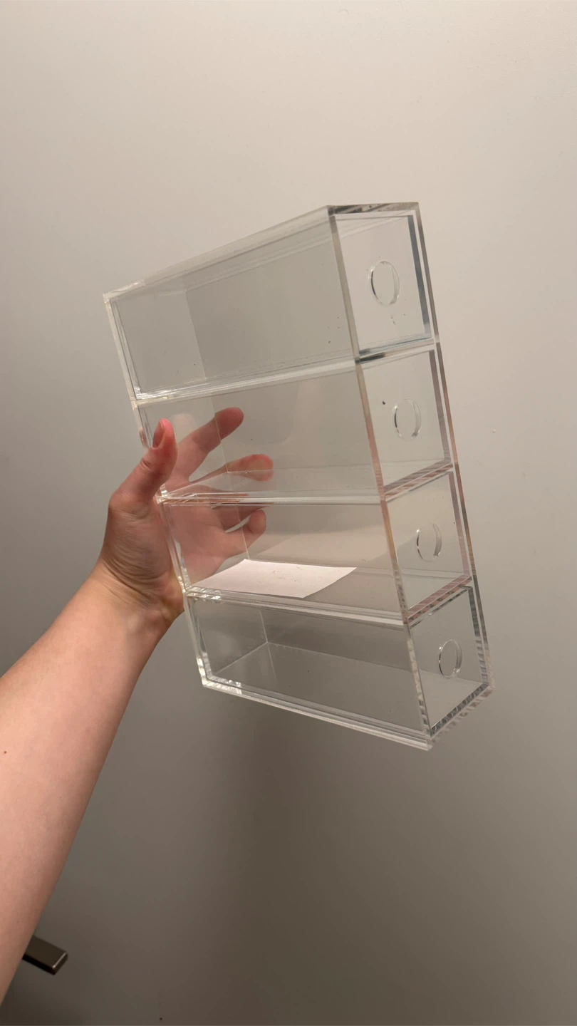 Clear Drawer Organizer