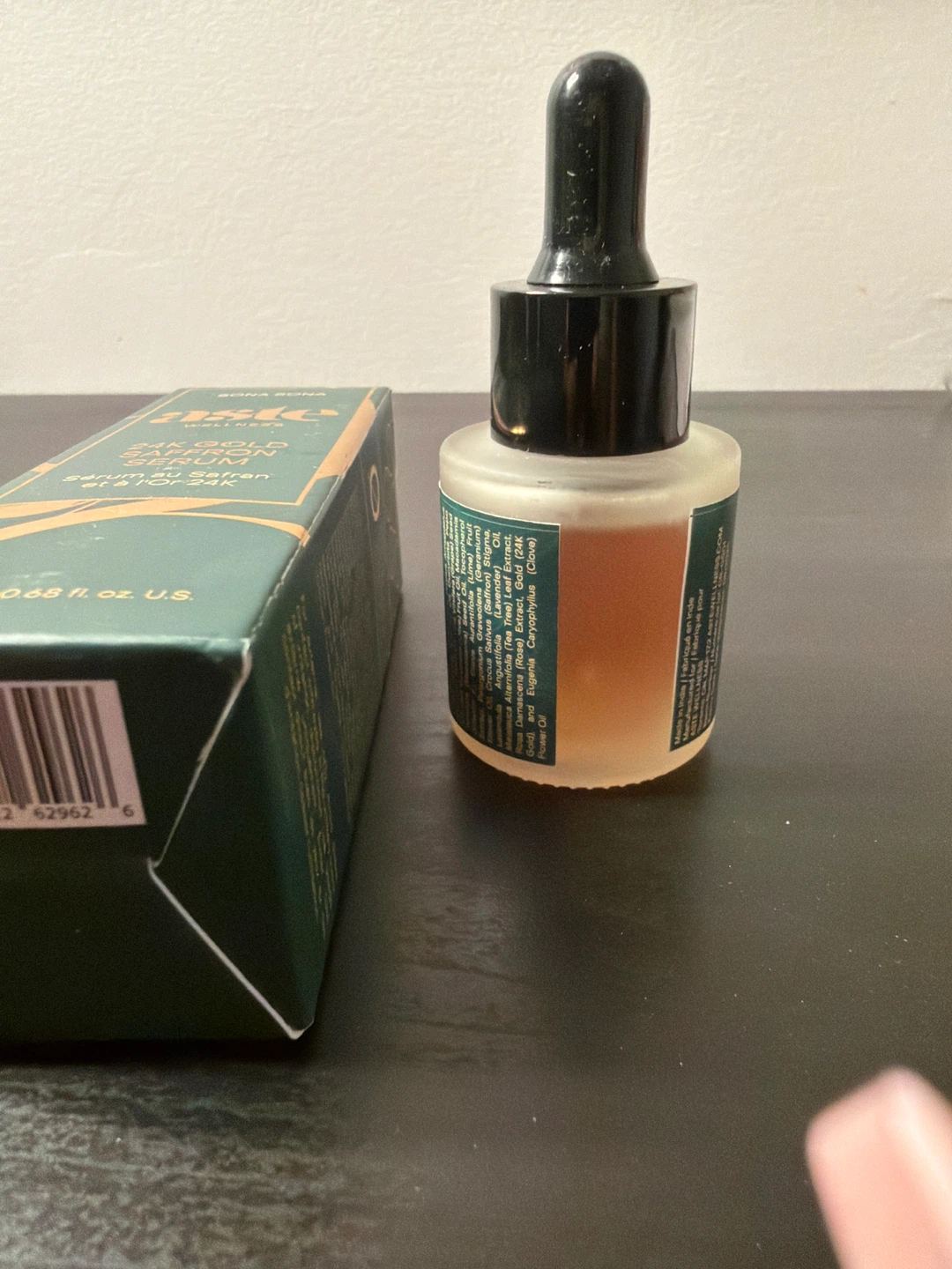 Aste Wellness 24K Gold Saffron Serum - photo 2