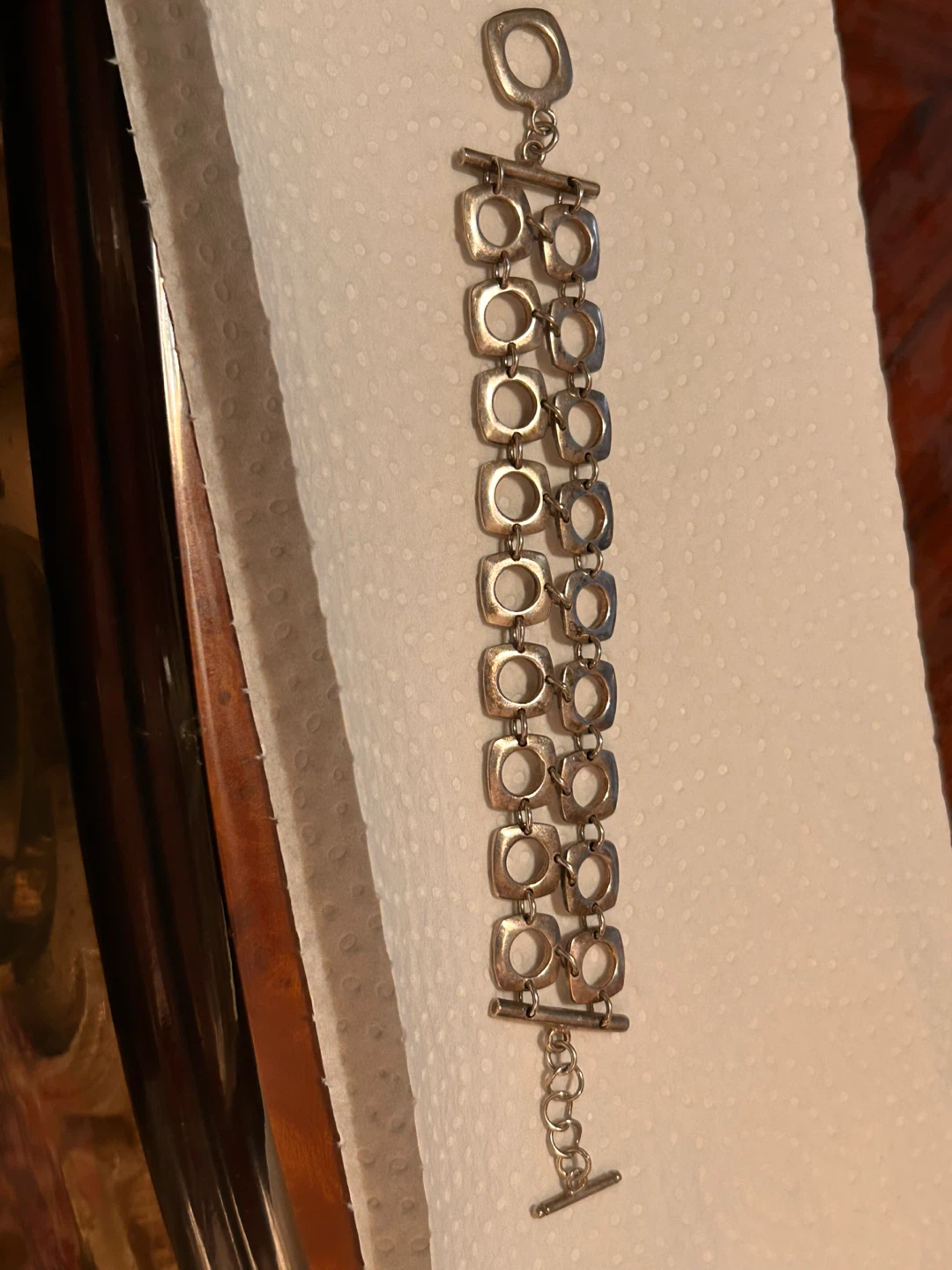 Tiffany & Co. Double Square Bracelet - photo 2