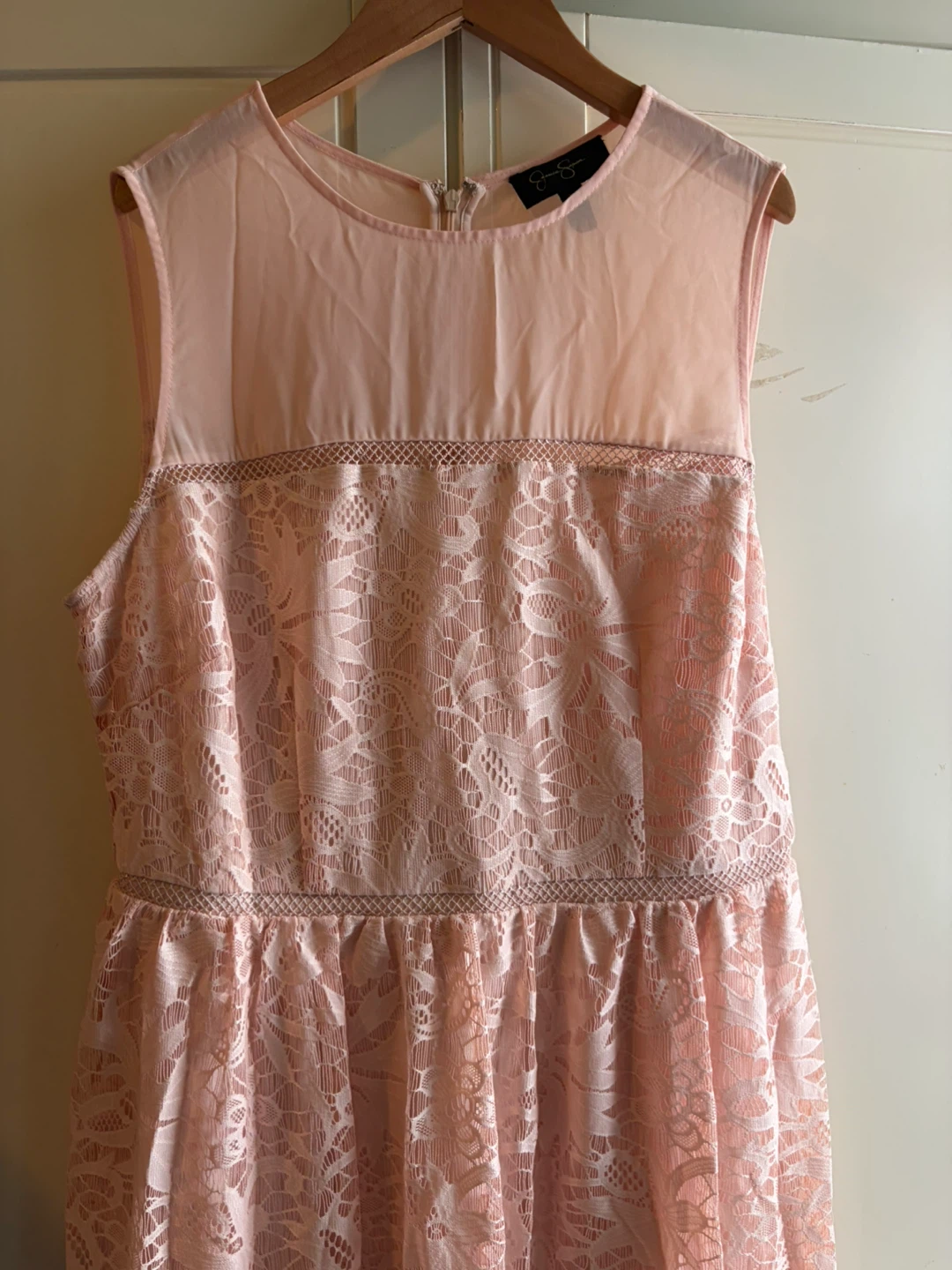 Jessica simson lace dress size 10 - photo 2