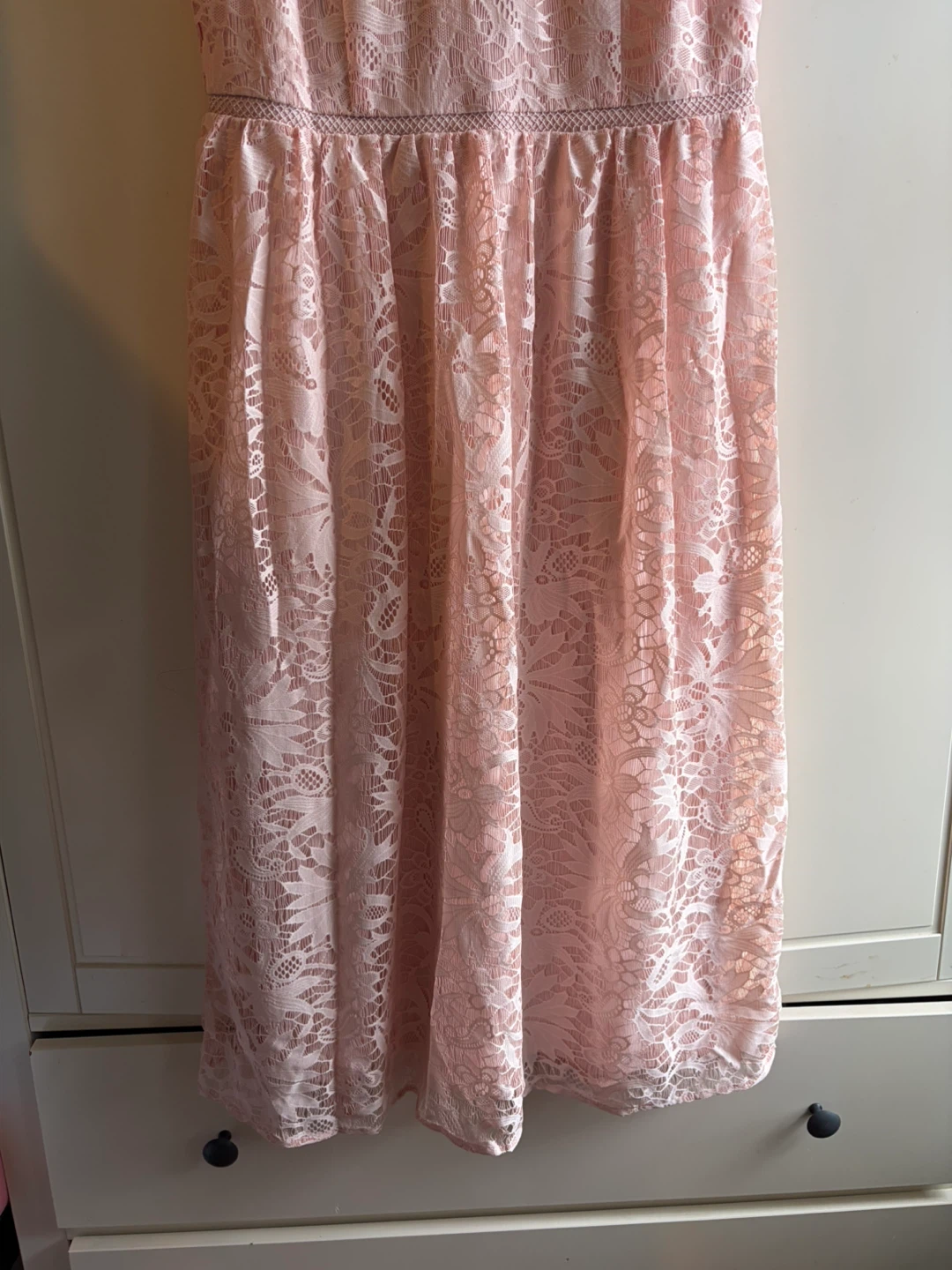 Jessica simson lace dress size 10 - photo 3