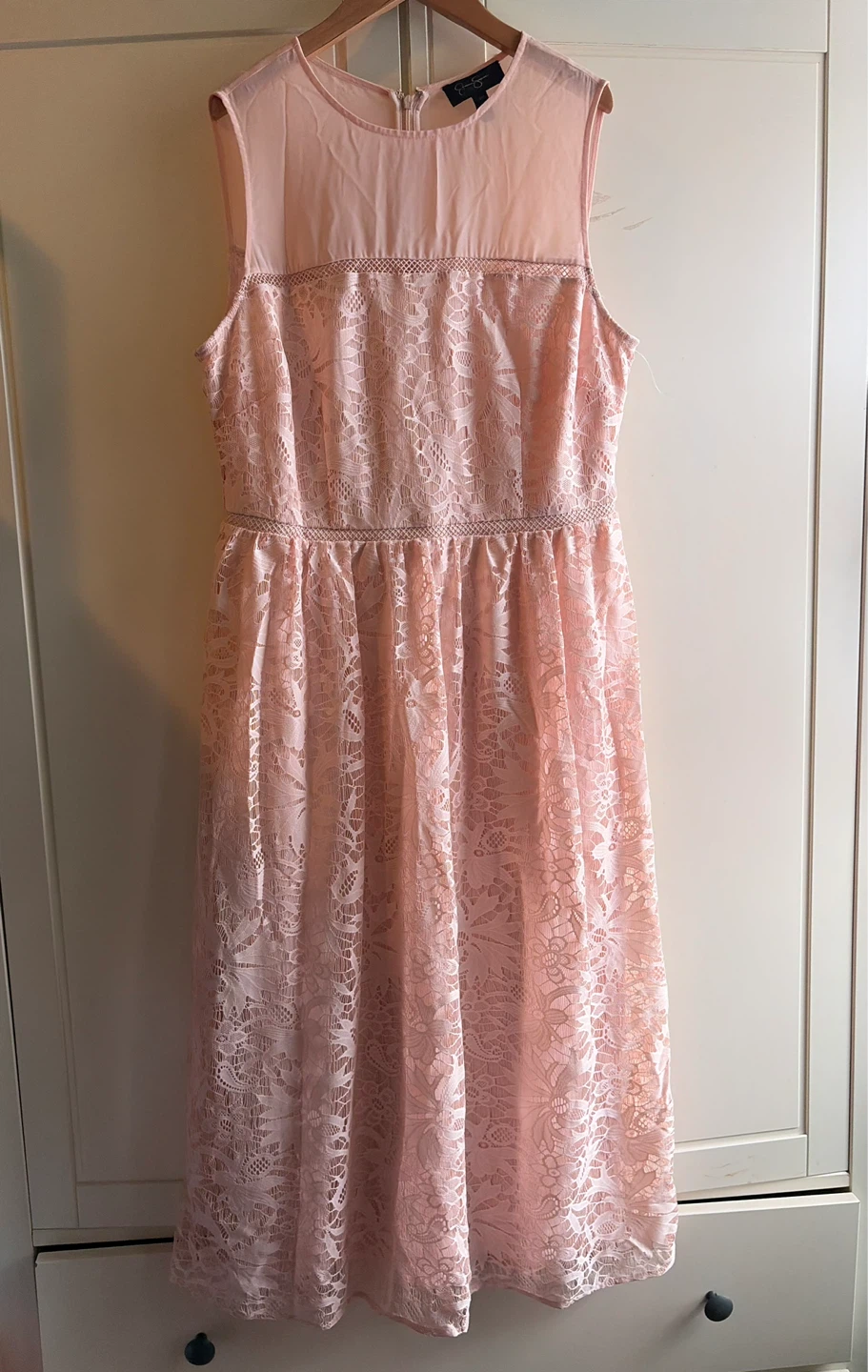 Jessica simson lace dress size 10