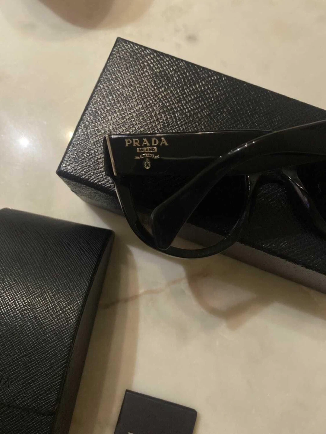 auth Prada Black Sunglasses - photo 3