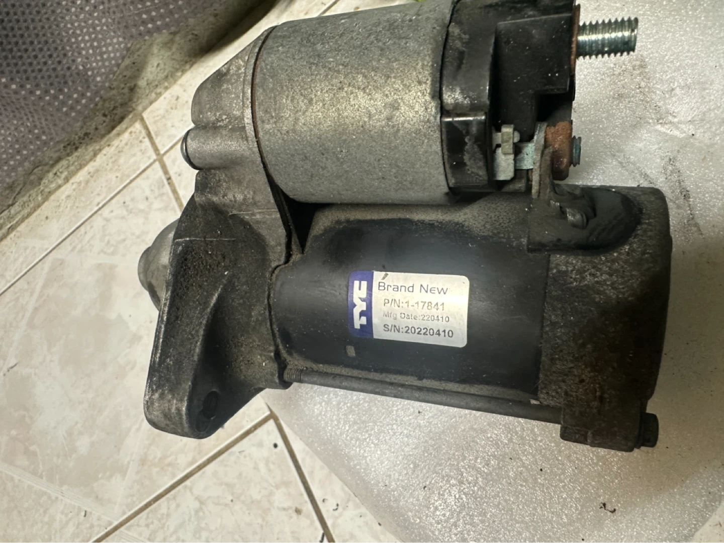 DIY: Used Engine Starter - photo 4