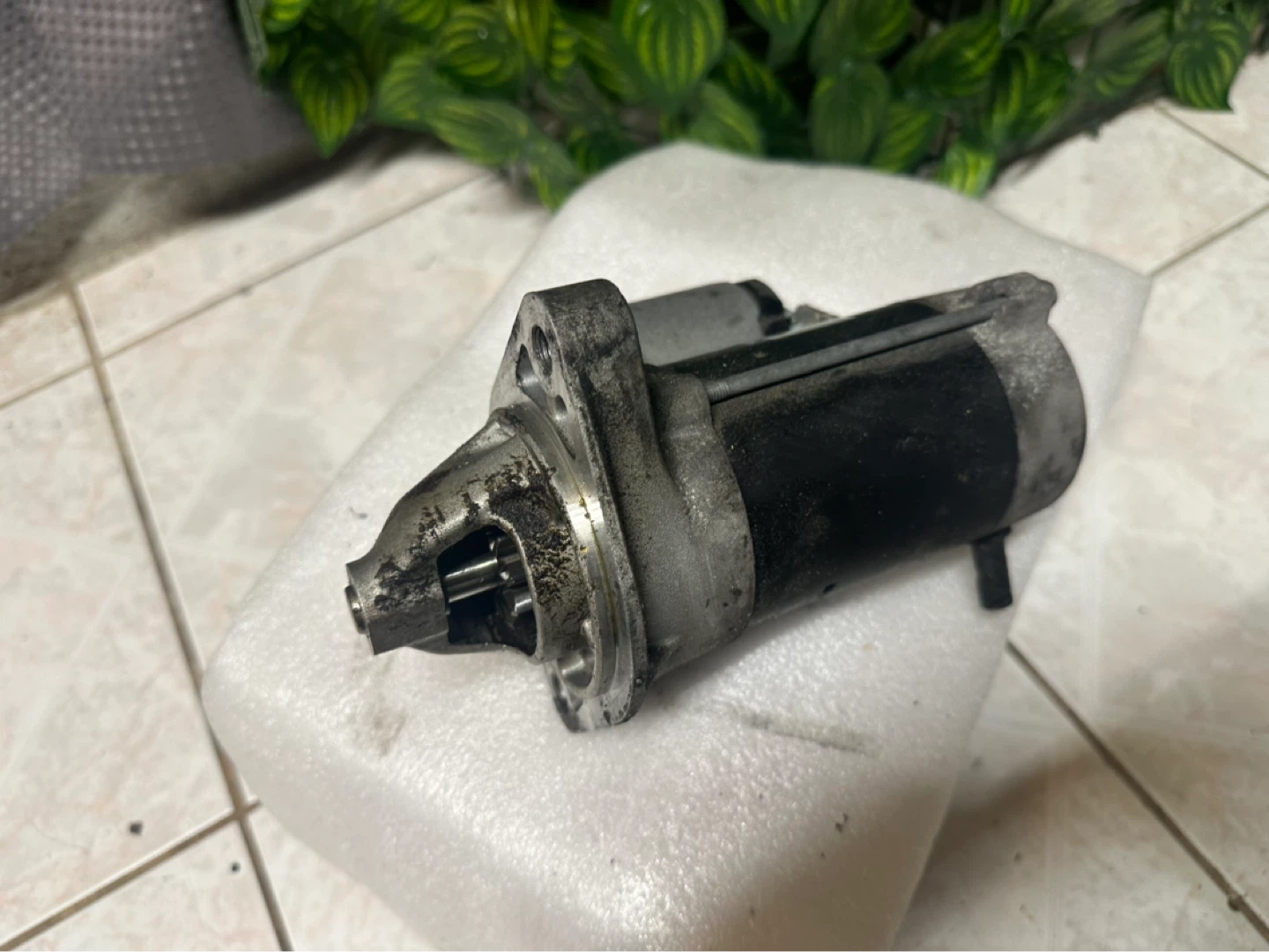 DIY: Used Engine Starter - photo 2