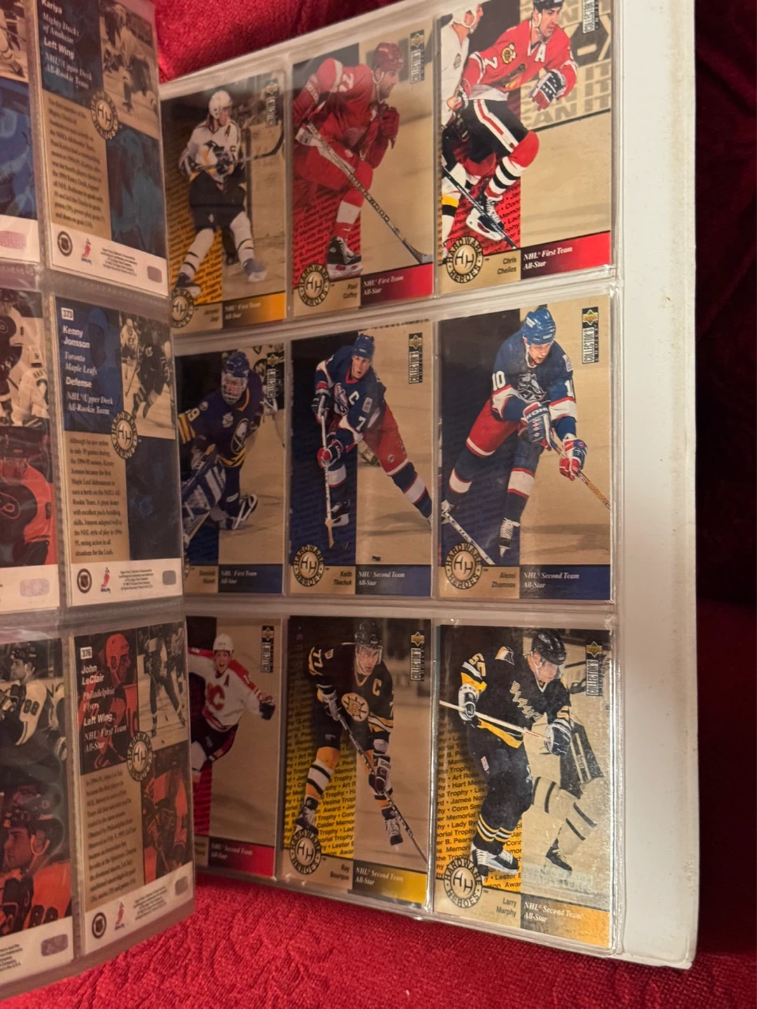 Hockey Trading Cards - Tim Hortons, Upper Deck MVP, O-Pee-Chee - photo 5