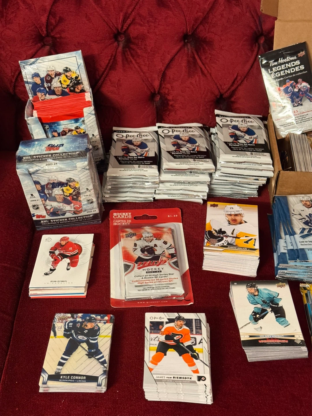 Hockey Trading Cards - Tim Hortons, Upper Deck MVP, O-Pee-Chee - photo 3