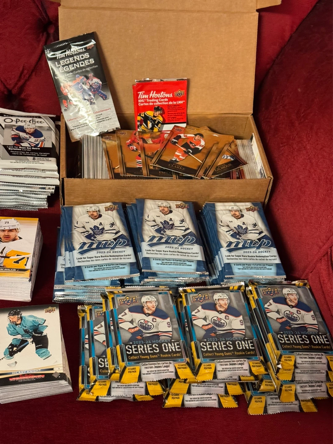 Hockey Trading Cards - Tim Hortons, Upper Deck MVP, O-Pee-Chee - photo 2