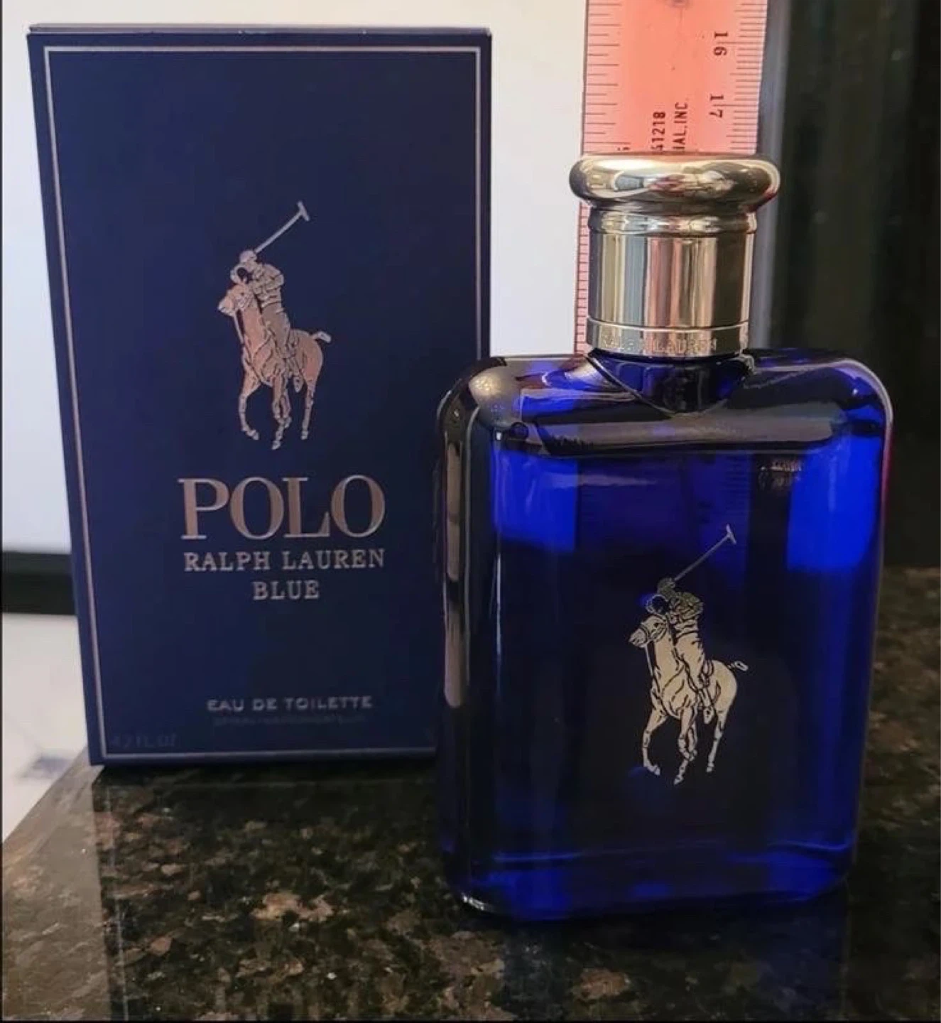 Polo Ralph Lauren Blue Eau de Toilette – 90% Full