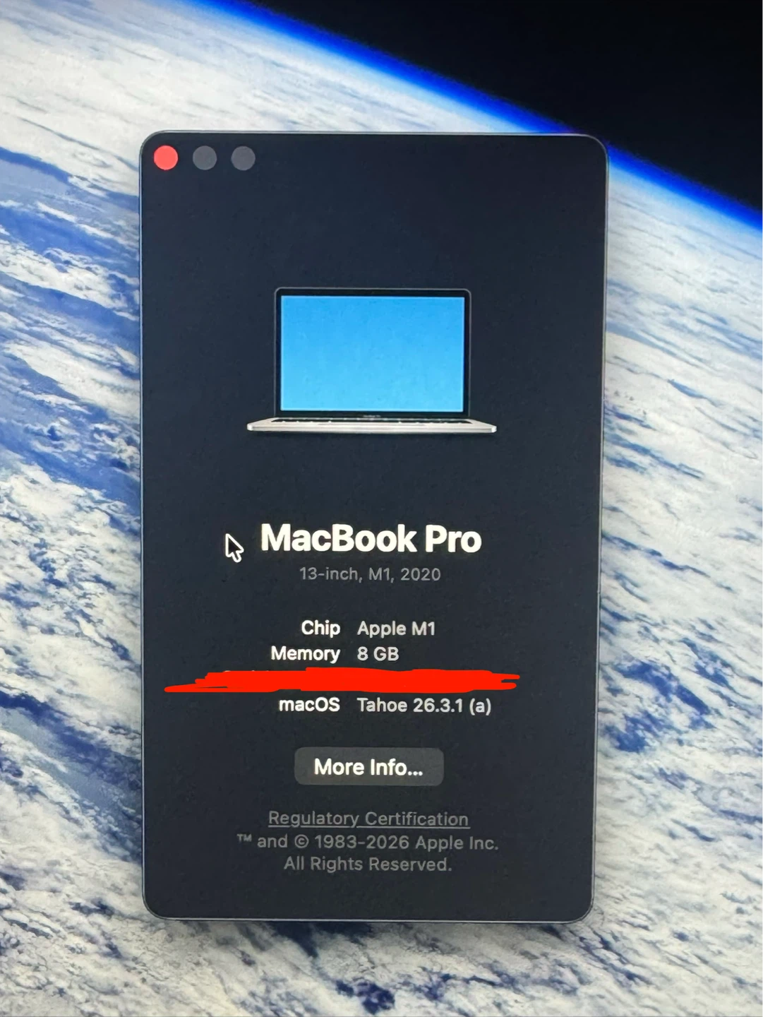 Apple Macbook Pro M1 13.3-Inch, 256GB SSD, 8GB Memory - photo 2