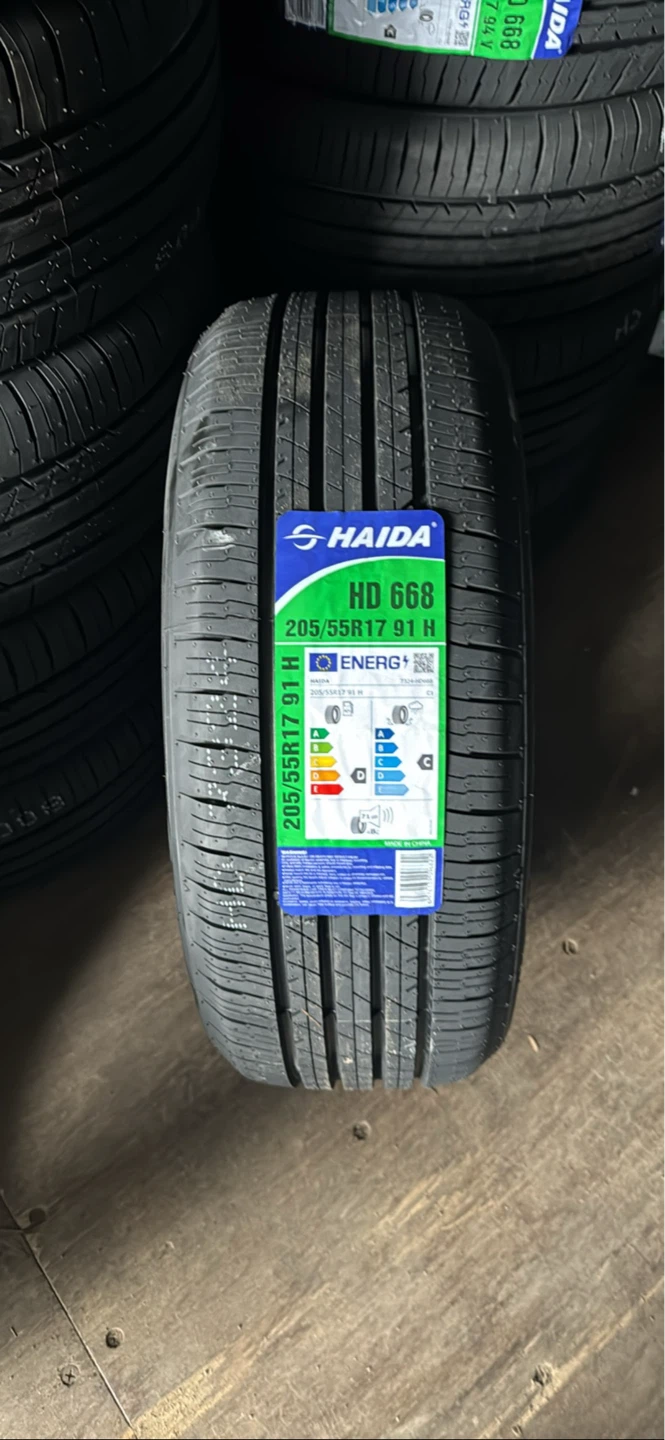 Haida HD 668 Tire 205/55R17 91 H