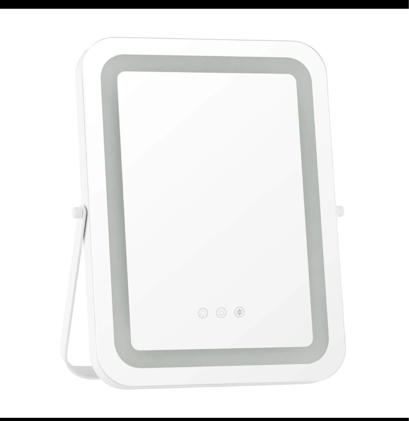 White LED Makeup Mirror with Light - photo 2