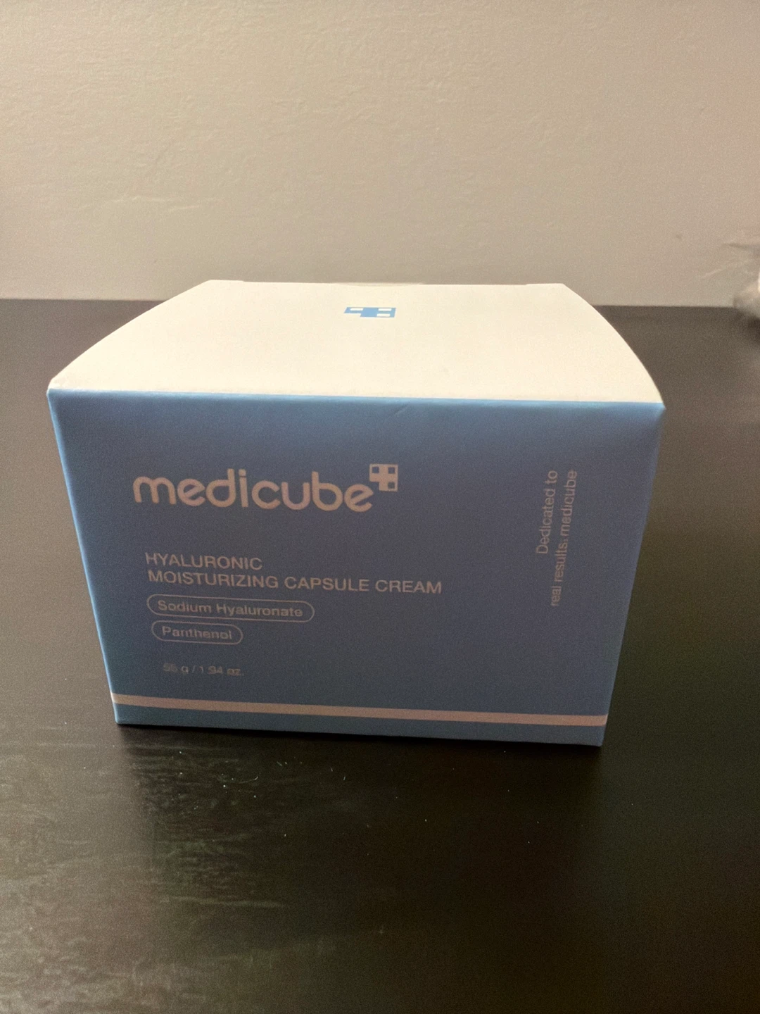Medicube Hyaluronic Moisturizing Capsule Cream 50g