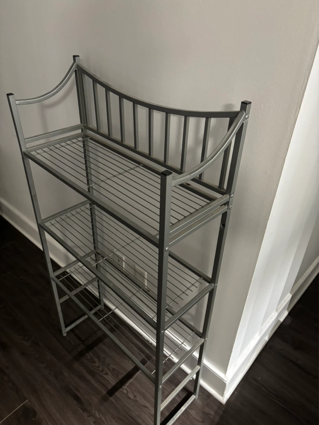 Stainless steel shoe rack/shelf - photo 3