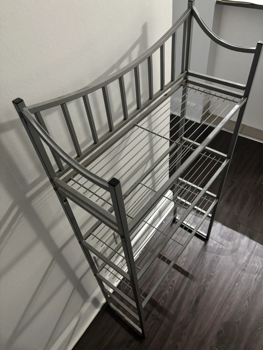 Stainless steel shoe rack/shelf - photo 2