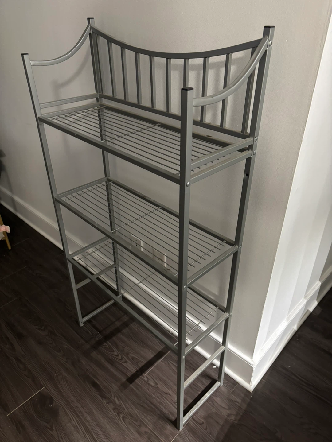 Stainless steel shoe rack/shelf - photo 4
