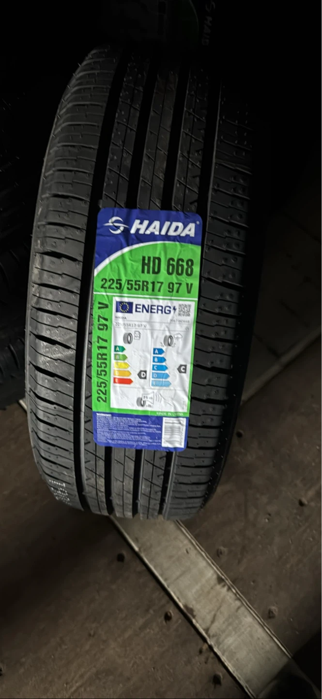 Haida HD 668 Tire 225/55R17 97V