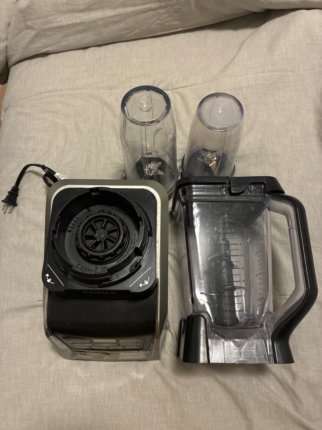 Ninja Blender System with Cups and Pitcher