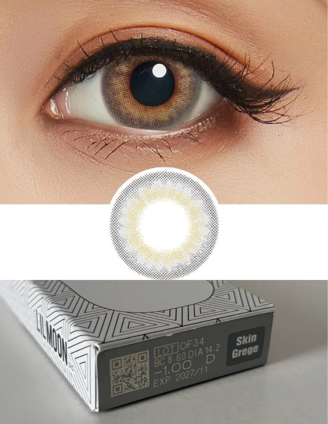 New 1-day Coloured Contact Lenses - photo 3
