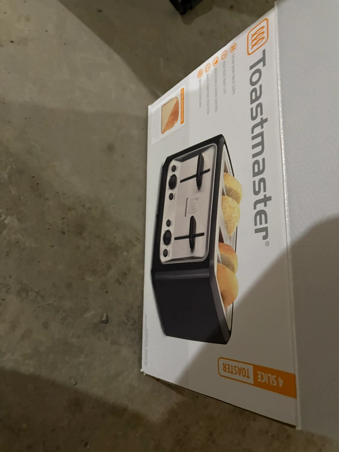 Toastmaster 4 Slice Toaster