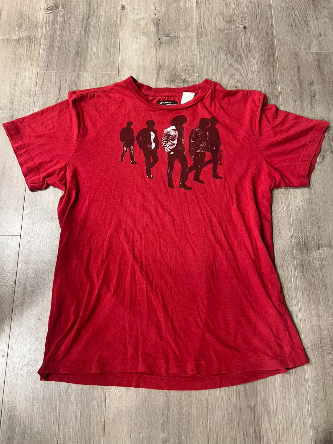 Energie Jean's Session Red Graphic T-Shirt Size Large - photo 2