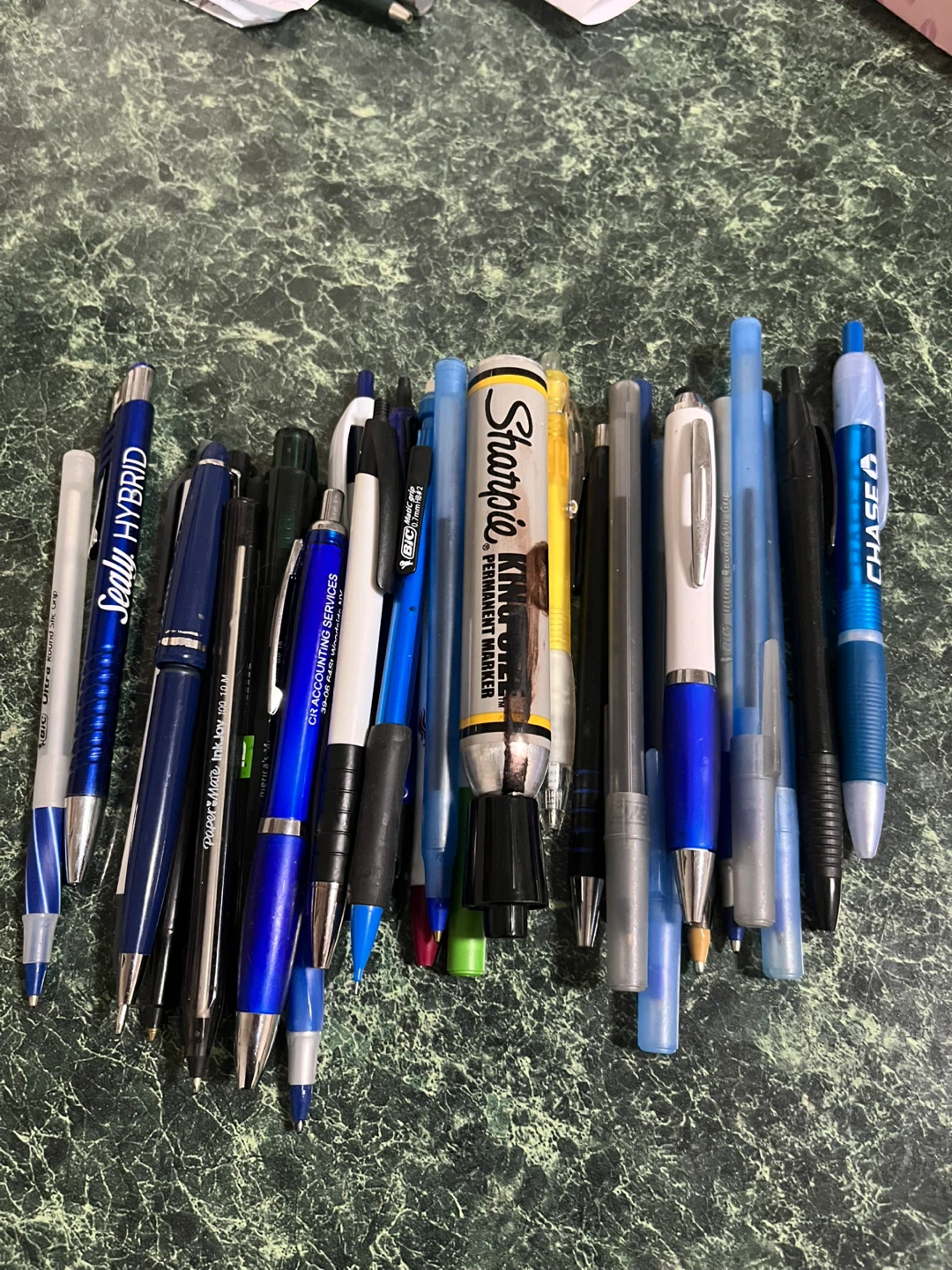 Assorted Pens and Permanent Marker - photo 2