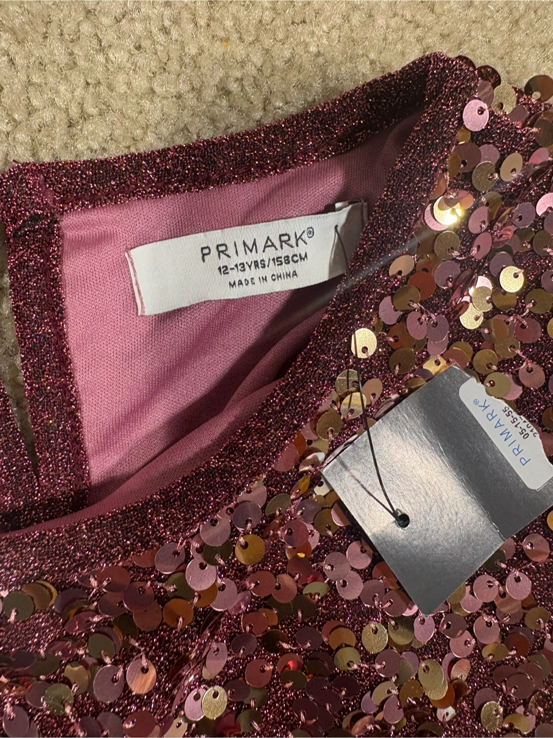 Sequin Dress Girls 12-13 Yrs - photo 2