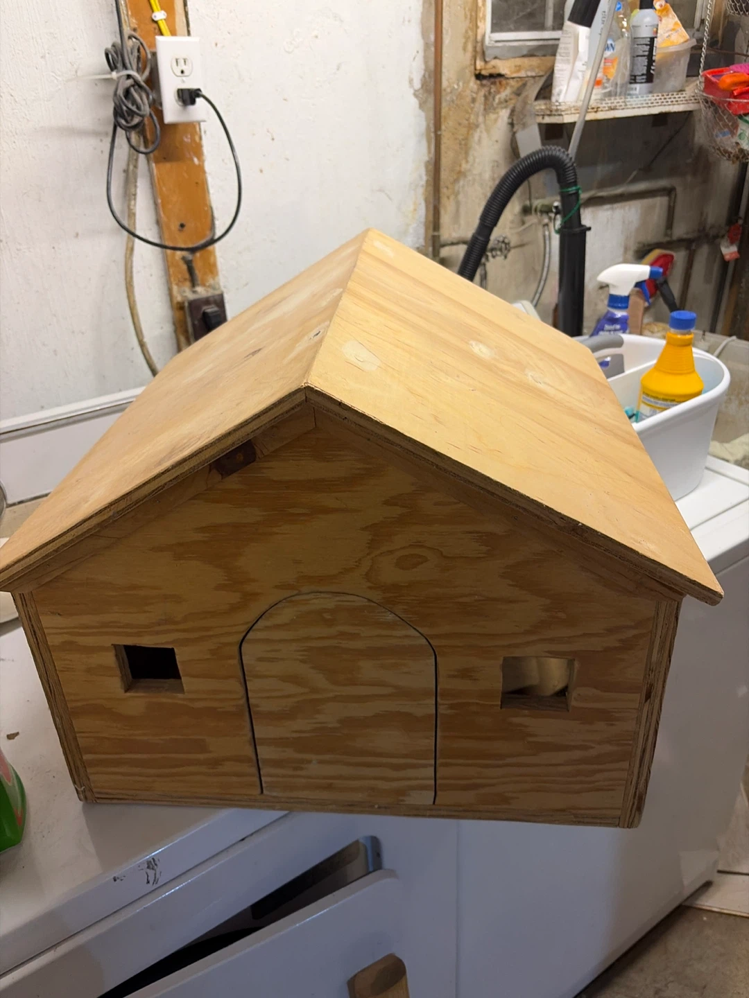 Wooden Pet House fr stuffies or small pets - photo 3