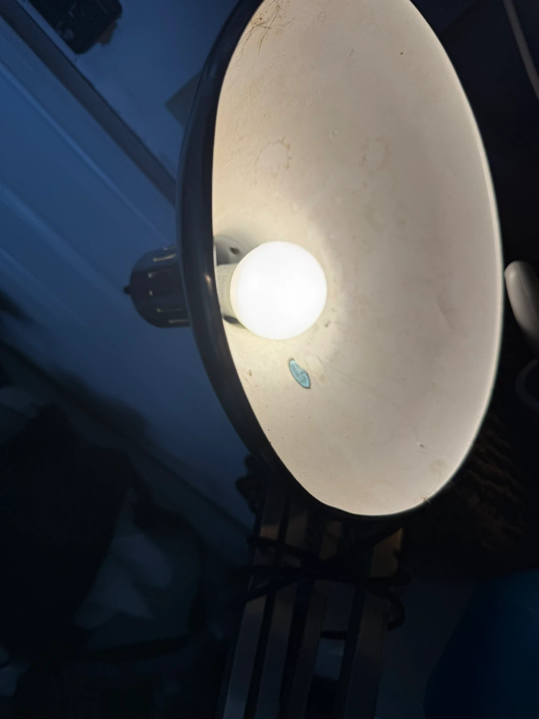 Industrial Drafting Lamp Adjustable Task Light Working No Base - photo 5