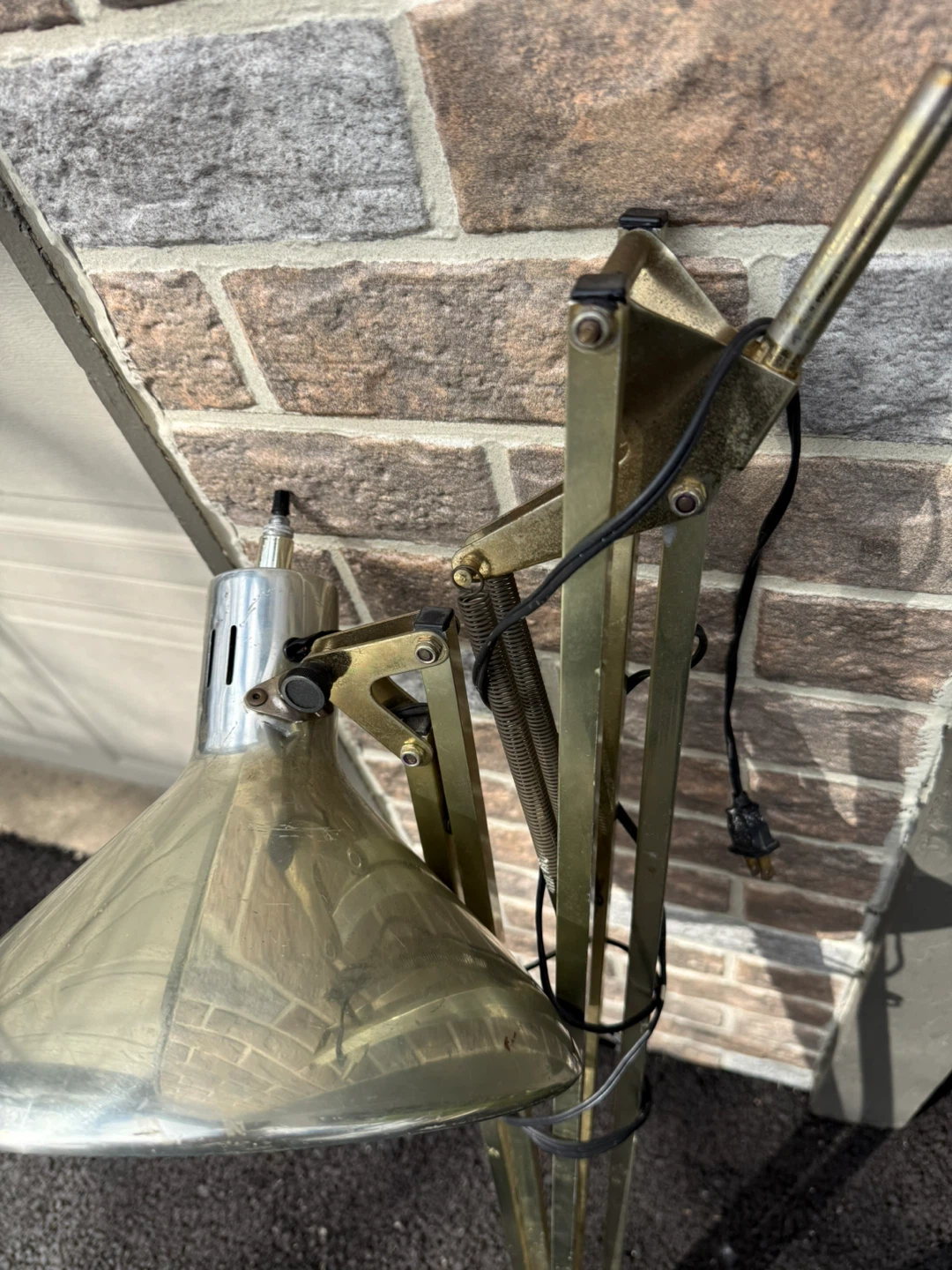 Industrial Drafting Lamp Adjustable Task Light Working No Base - photo 3