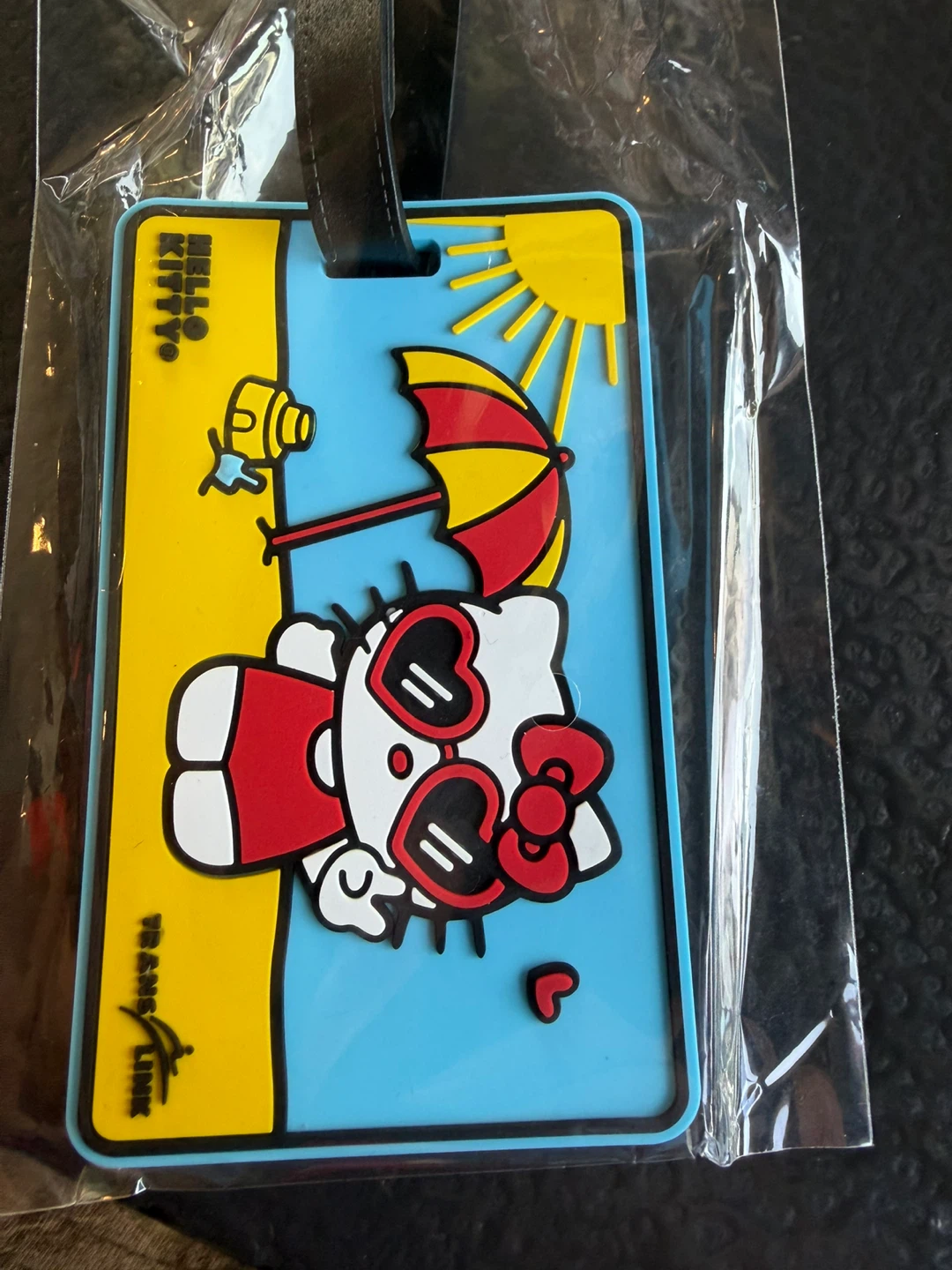 Hello Kitty and Friends Luggage Tag