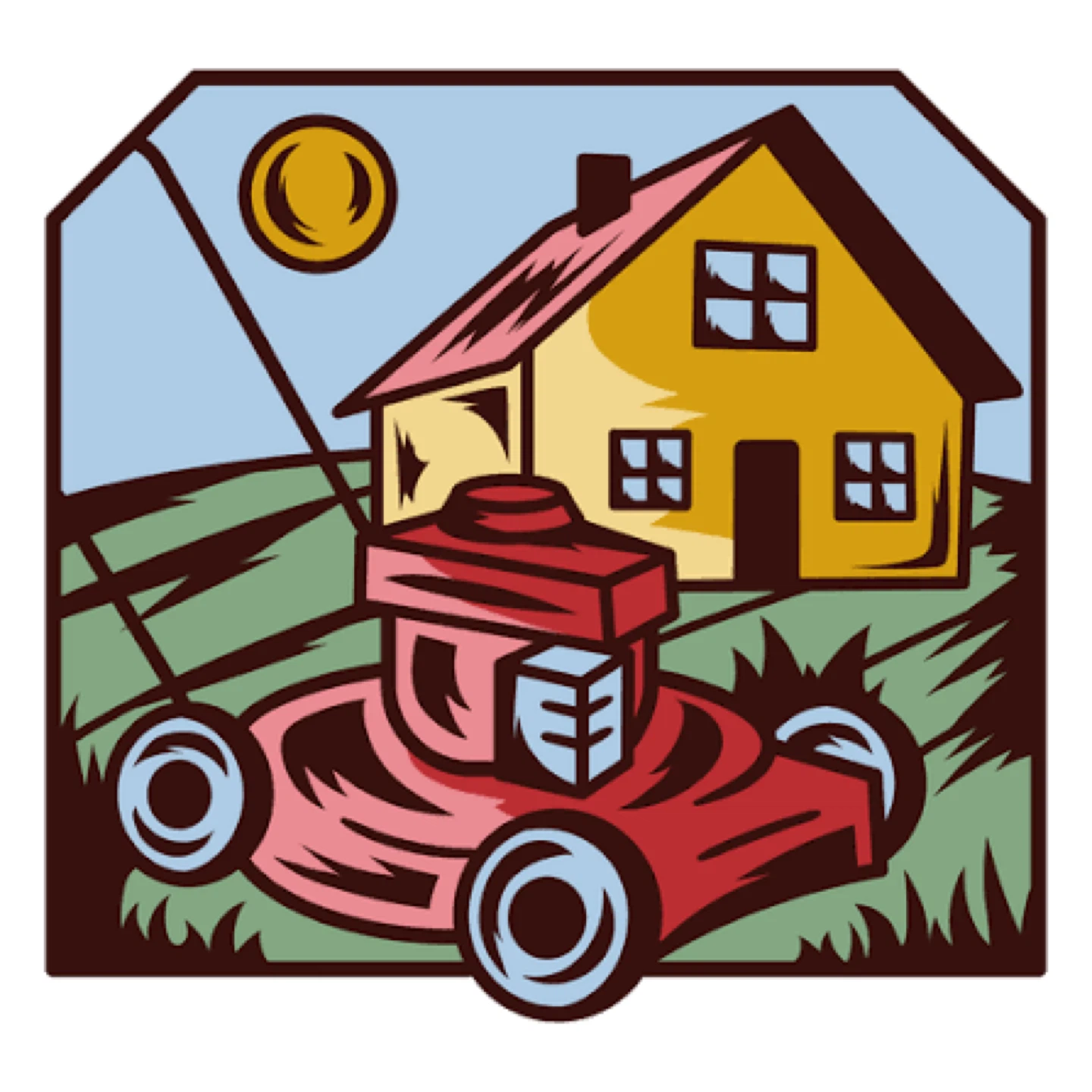 Lawn mowing available