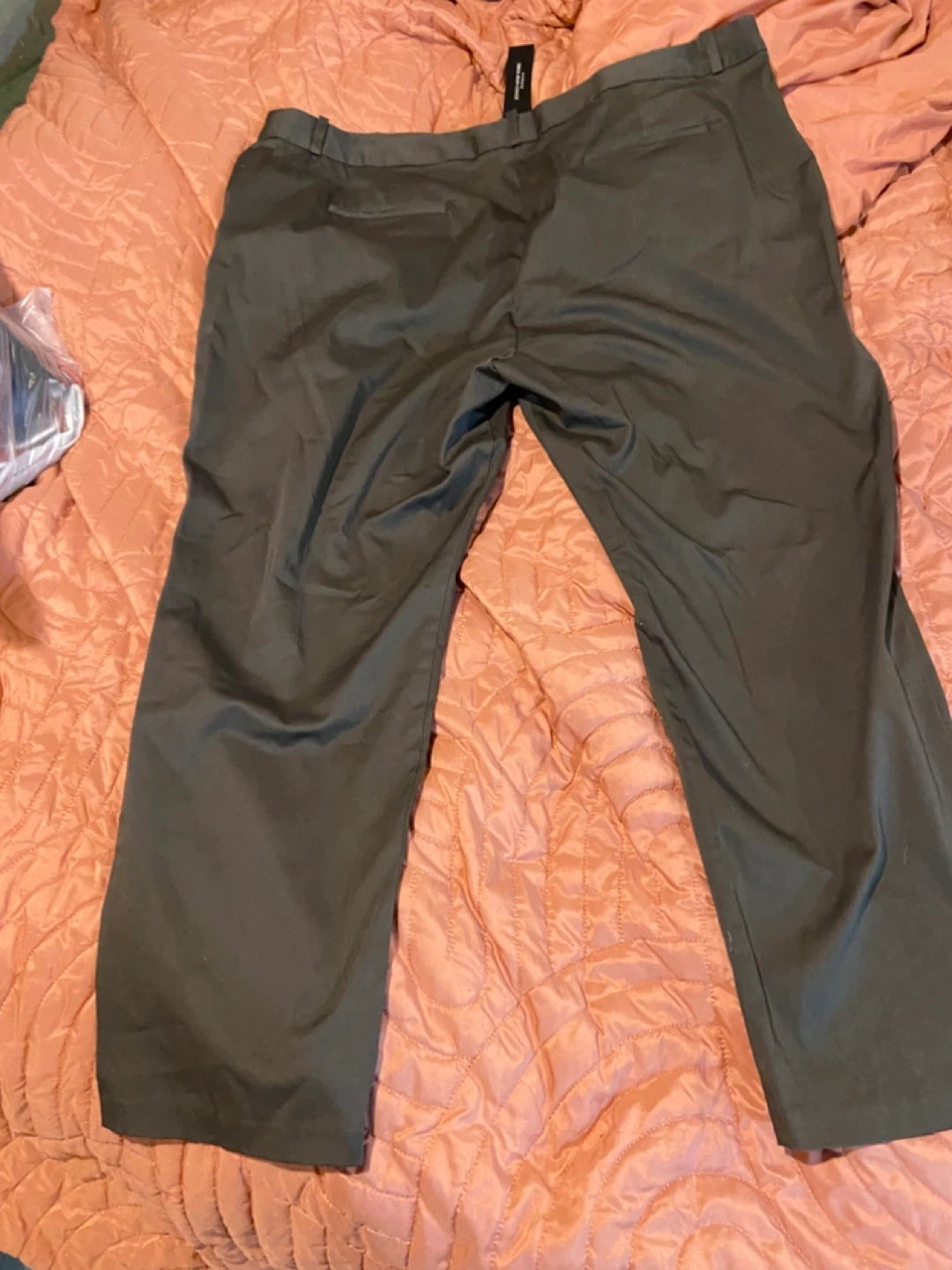 Jones New York Olive Green Cropped Pants - Size 20W