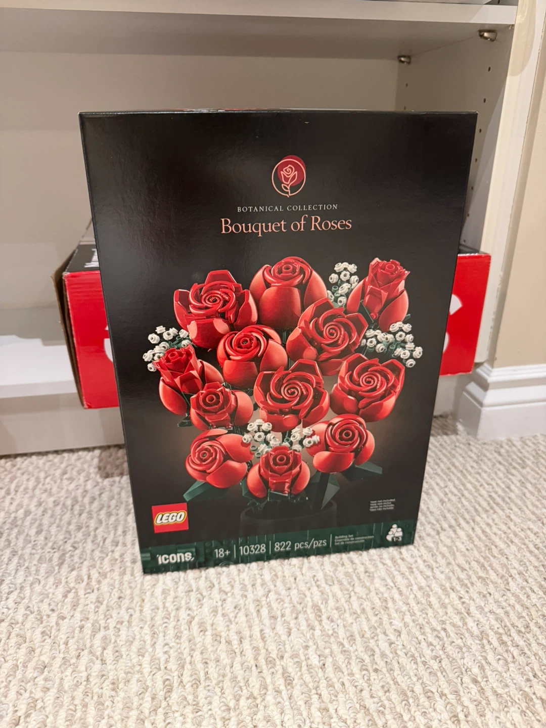 LEGO Botanical Collection Bouquet of Roses 10328