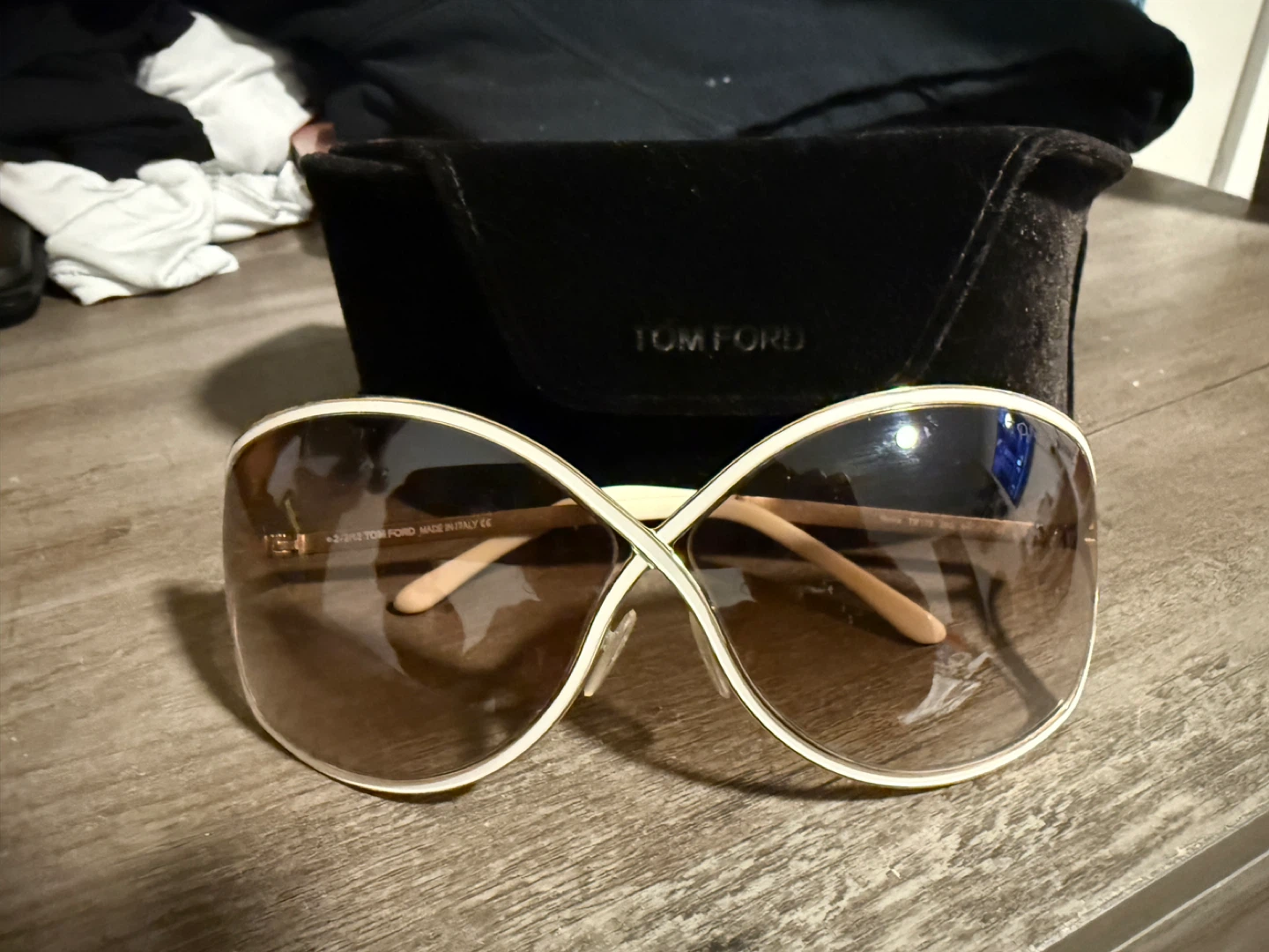 Tom Ford Sunglasses TF179 20G