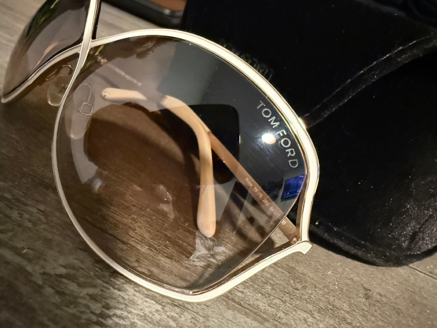 Tom Ford Sunglasses TF179 20G - photo 3