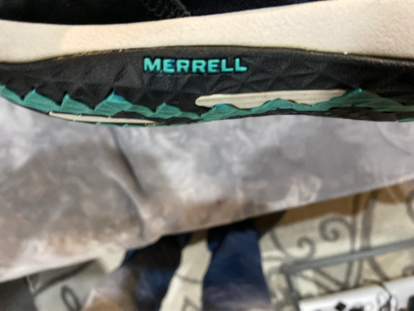 Merrell Women's Black Performance Footwear Shoes Size 11 - photo 2