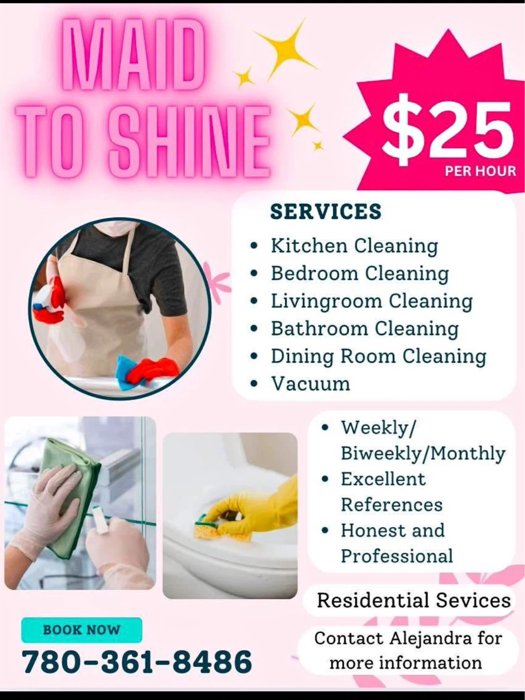Maid to Shine Cleaning Services