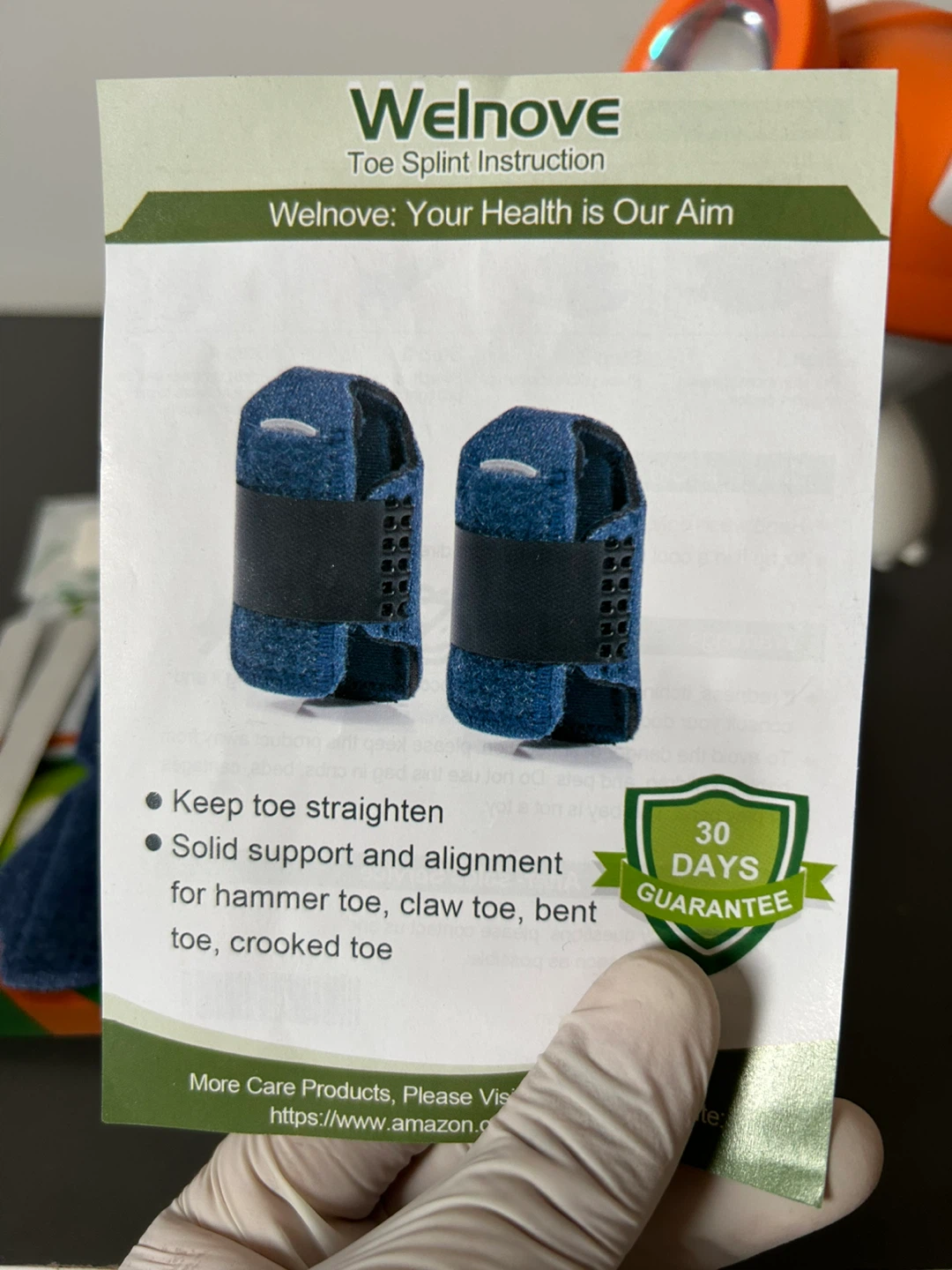 Welnove Toe Splint Set - photo 3