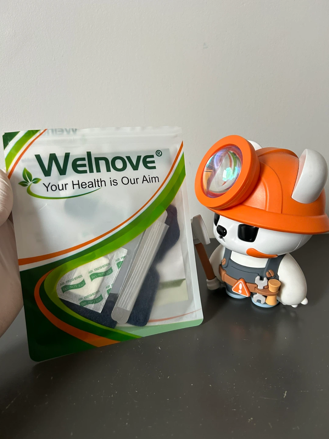 Welnove Toe Splint Set