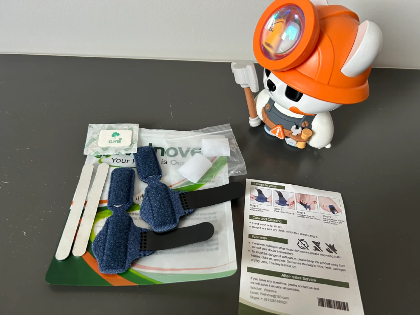 Welnove Toe Splint Set - photo 4