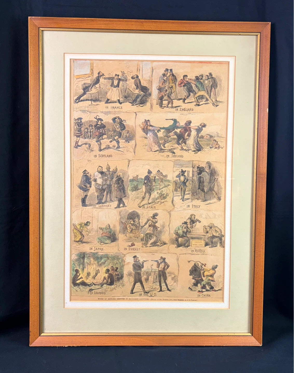 Modes of Settling Disputes in Different Countries Print