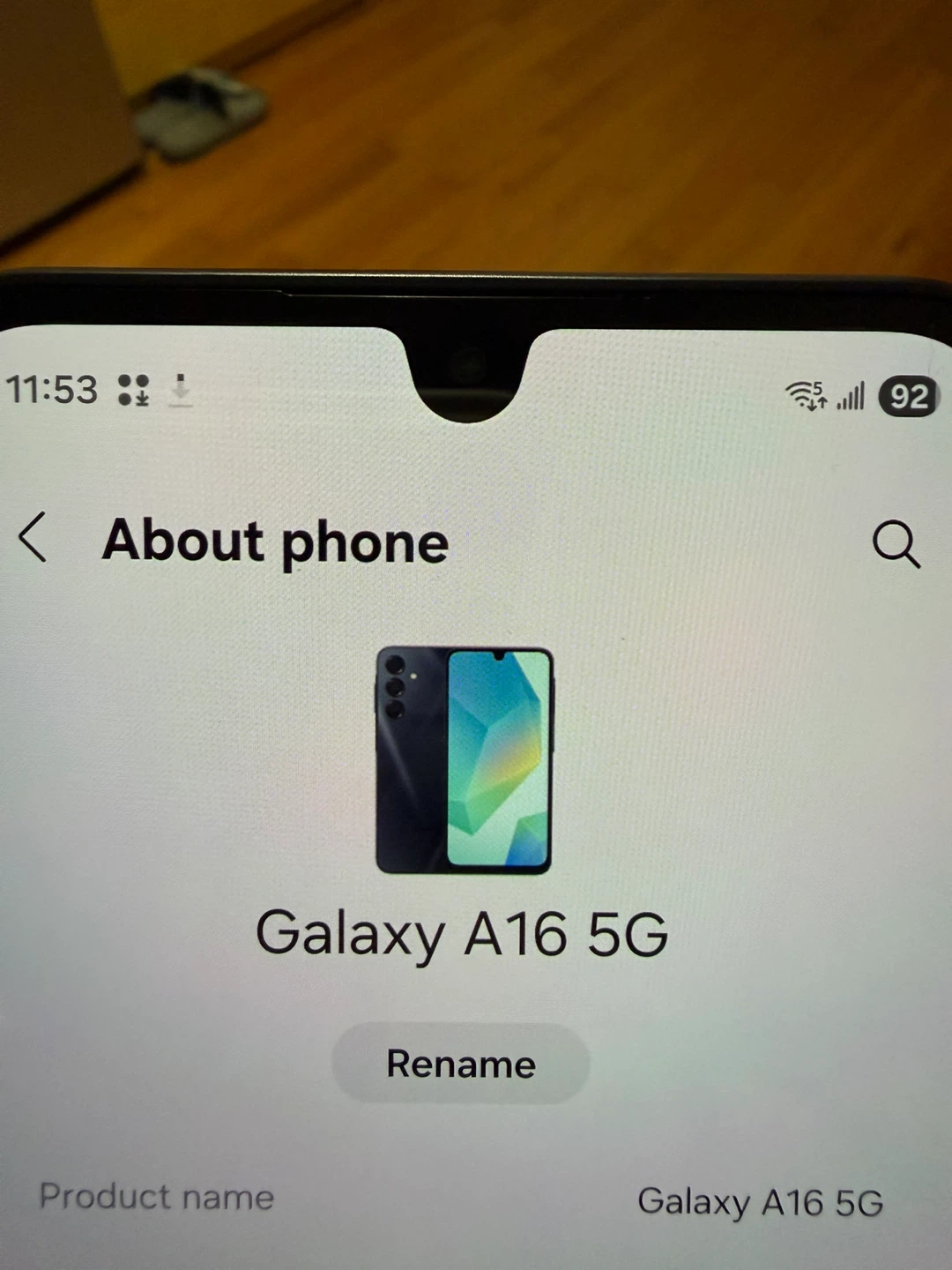 Samsung Galaxy A16 5G Smartphone with Case - photo 4