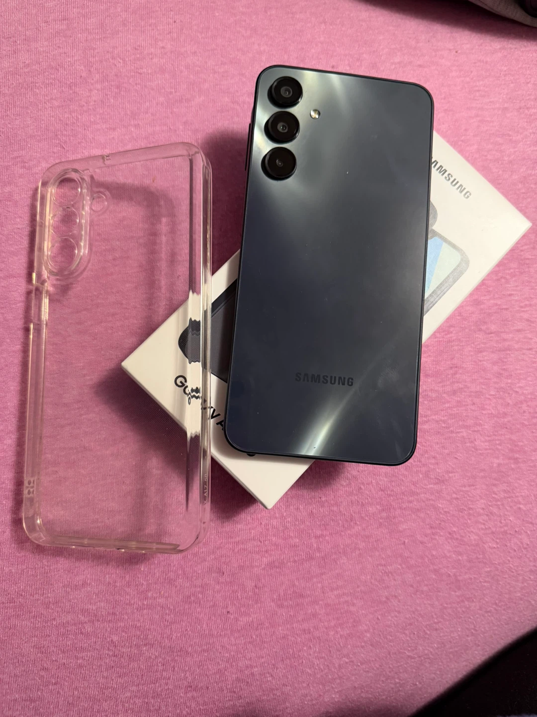 Samsung Galaxy A16 5G Smartphone with Case - photo 3